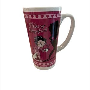 Universal Islands of Adventure Betty Boop Mug  Wake Up Sleepyhead